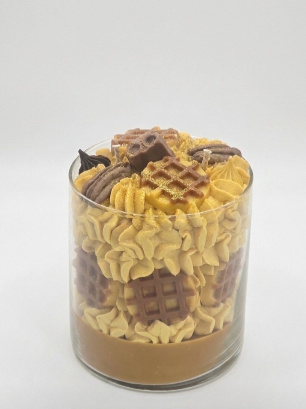 Waffle Candle - Picture 4 of 5